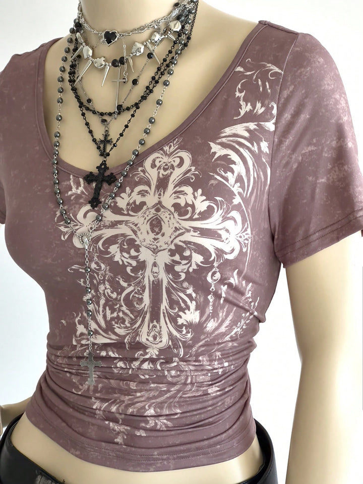 Tricou SHEIN, mix culori