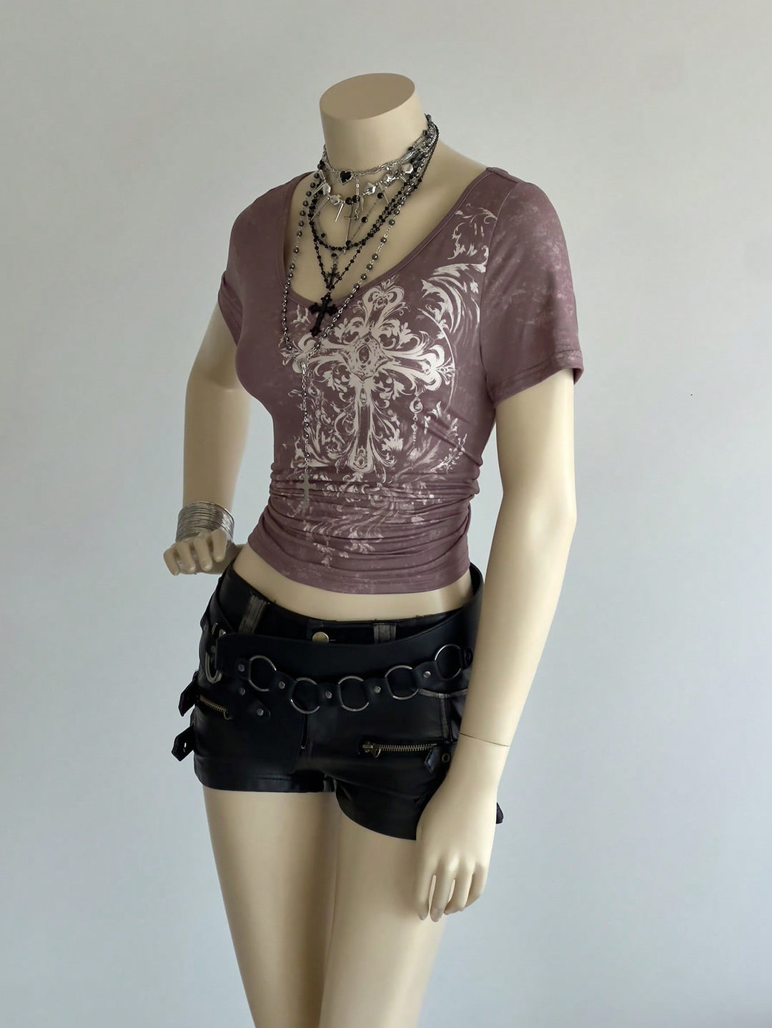 Tricou SHEIN, mix culori
