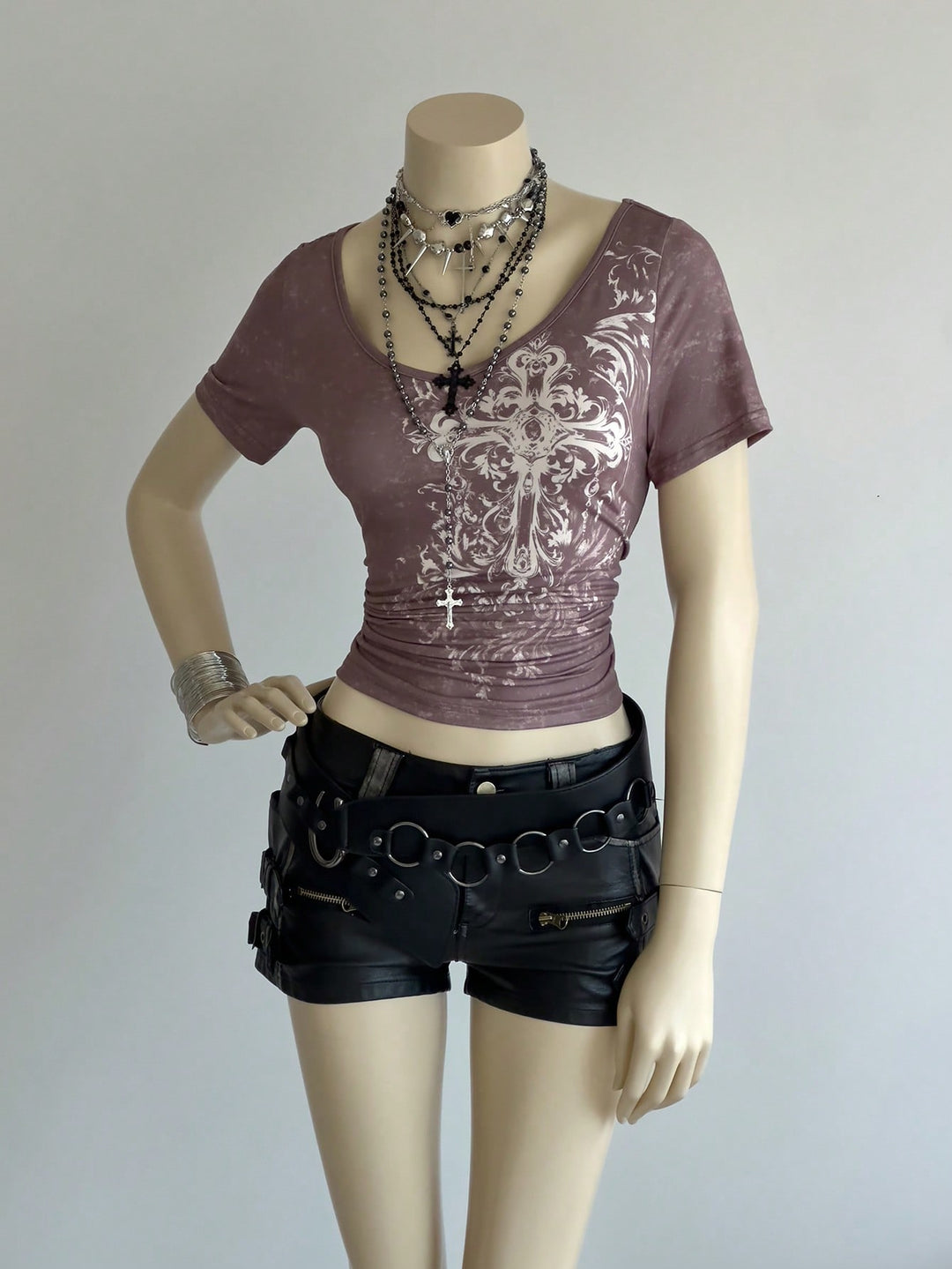 Tricou SHEIN, mix culori
