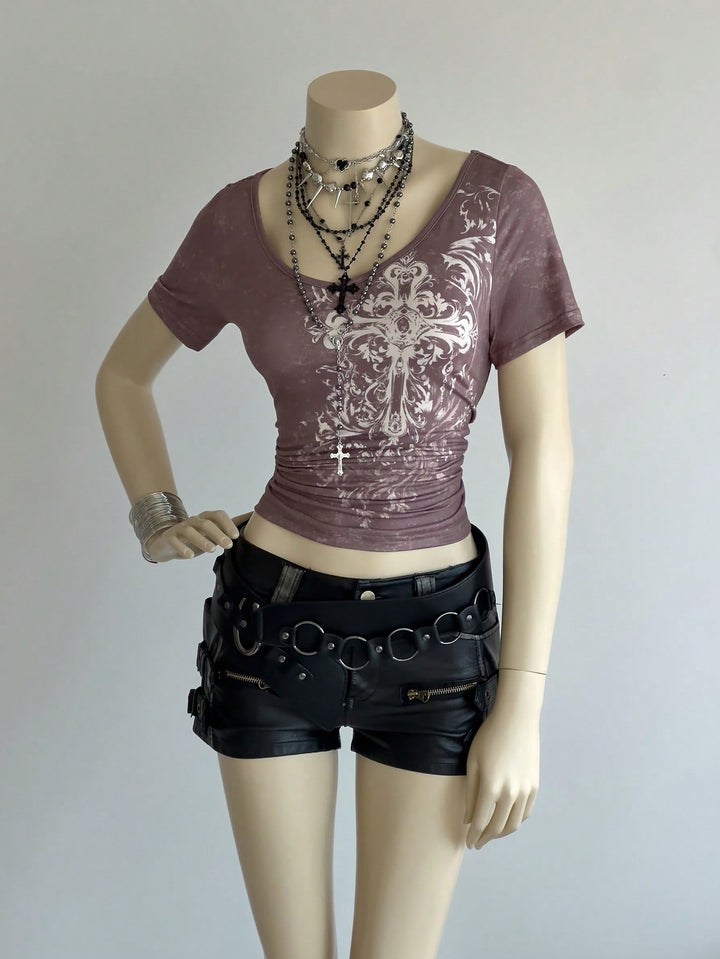 Tricou SHEIN, mix culori