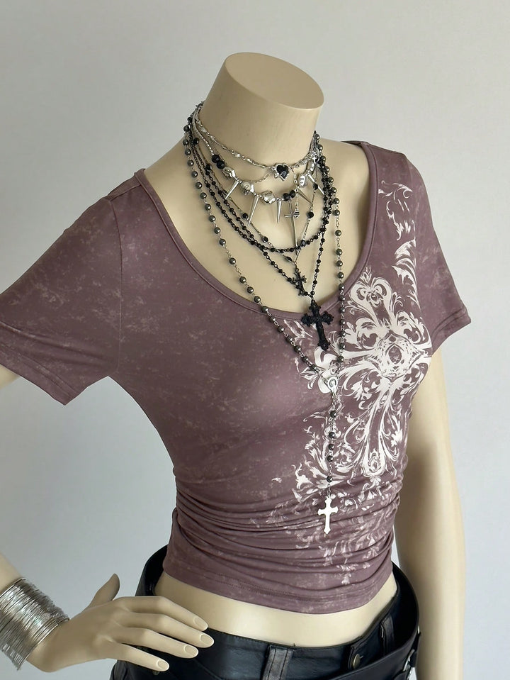 Tricou SHEIN, mix culori