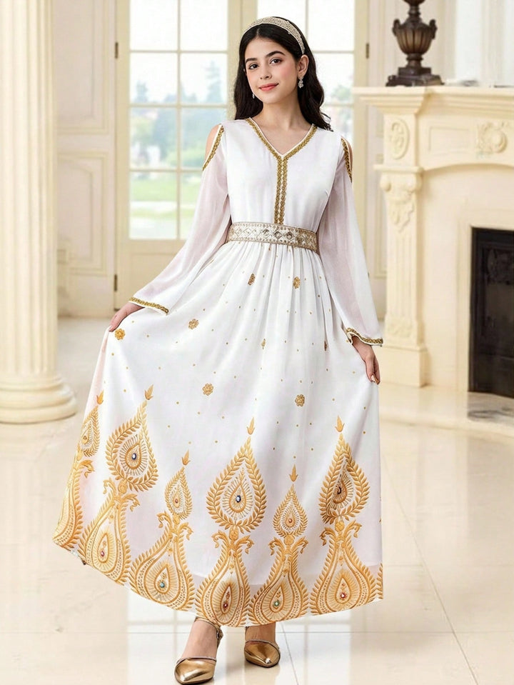 Rochie SHEIN, alb