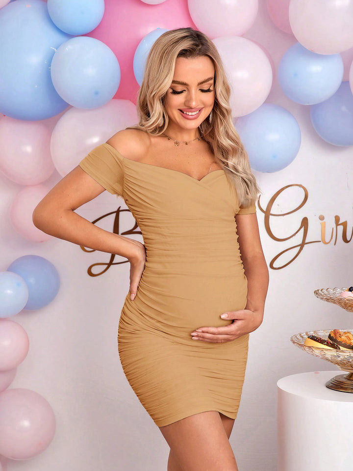 Rochie SHEIN, kaki