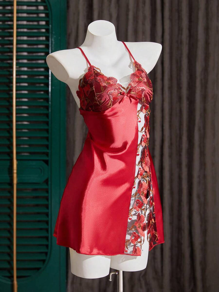 Rochie de noapte SHEIN, vișiniu