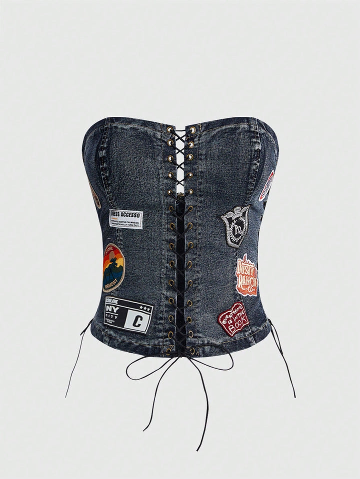 Top SHEIN, gri