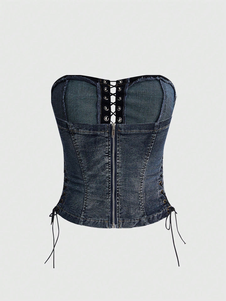 Top SHEIN, gri