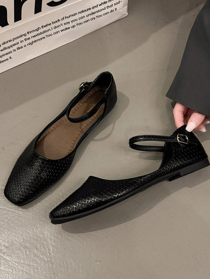 Balerini SHEIN, negru