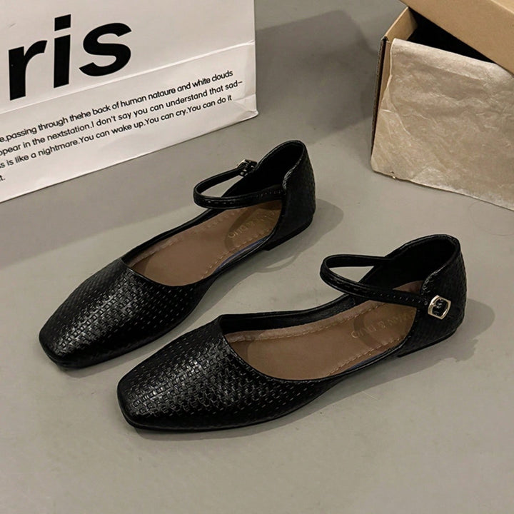 Balerini SHEIN, negru