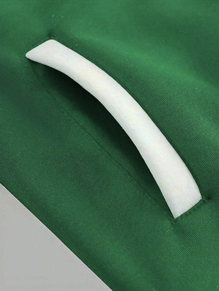 Jachetă SHEIN, verde