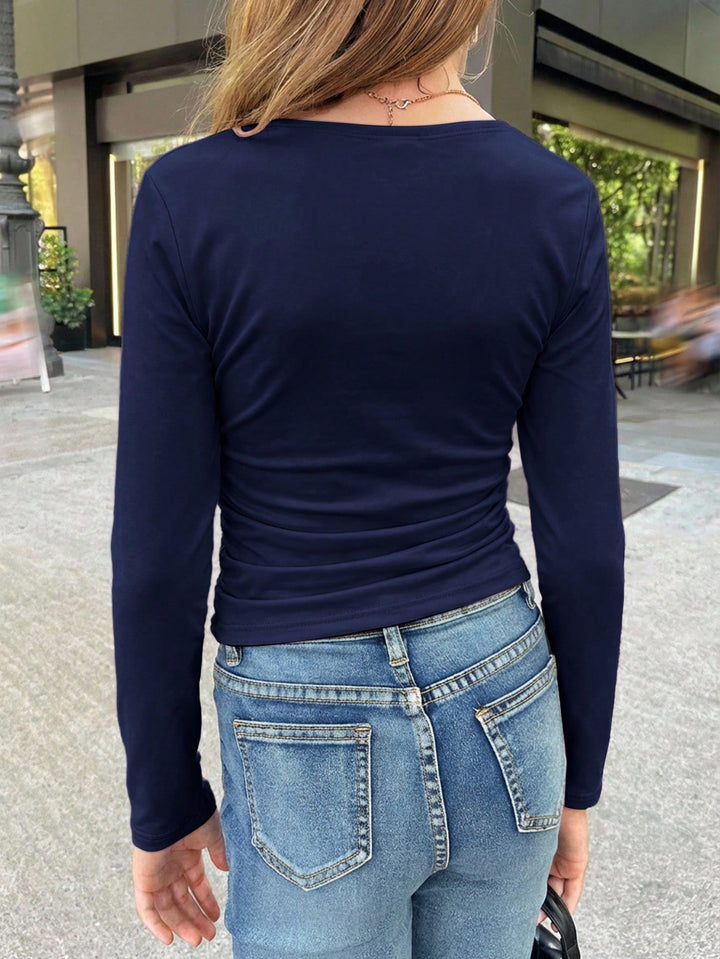 Tricou SHEIN, albastru