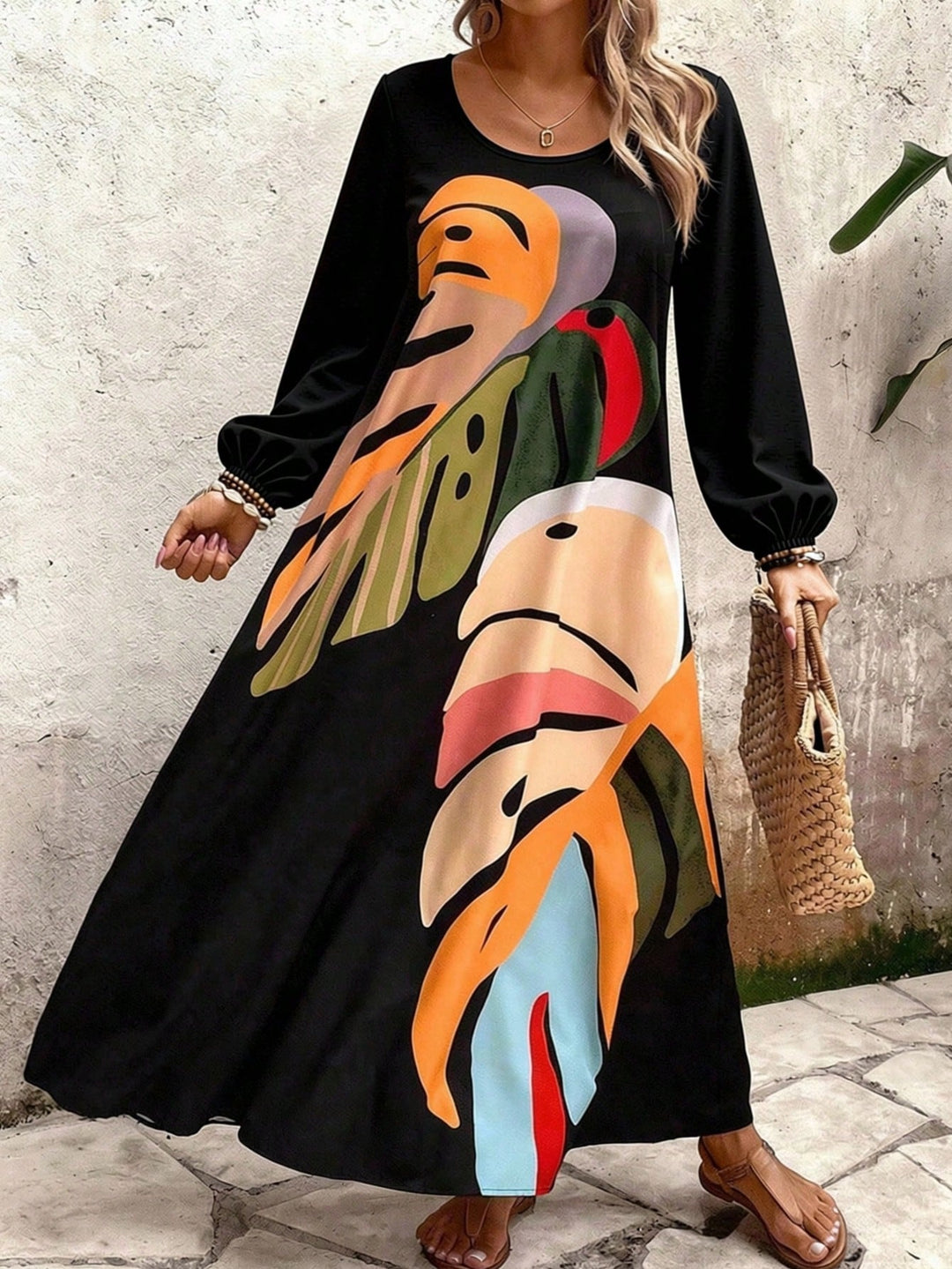 Rochie SHEIN, mix culori