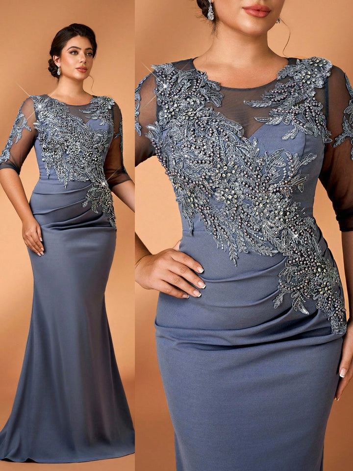 Rochie SHEIN, gri