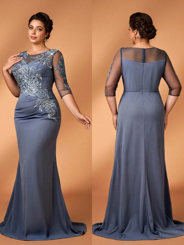 Rochie SHEIN, gri