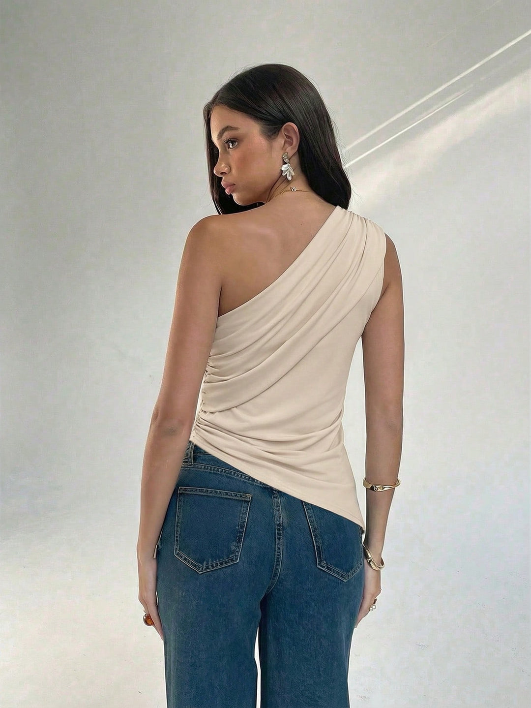 Top SHEIN, bej