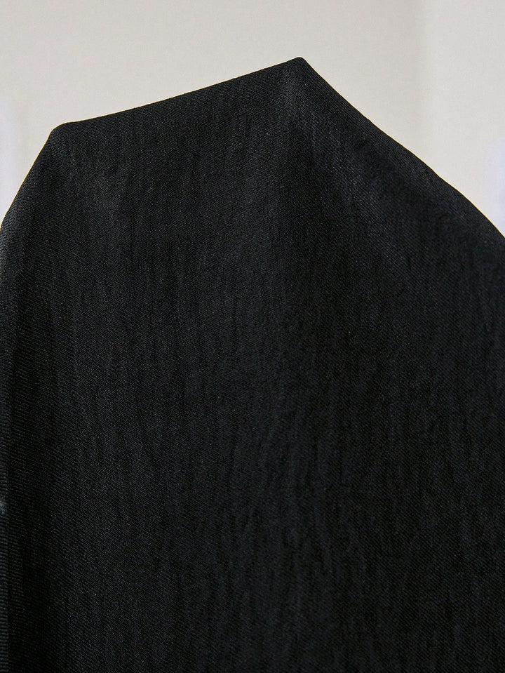 Rochie maxi SHEIN, negru
