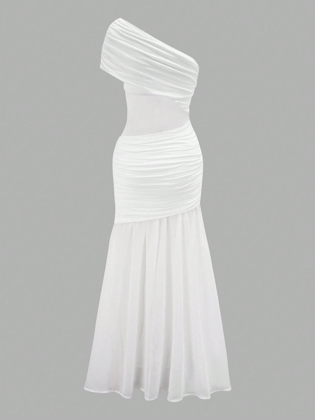 Rochie maxi SHEIN, alb