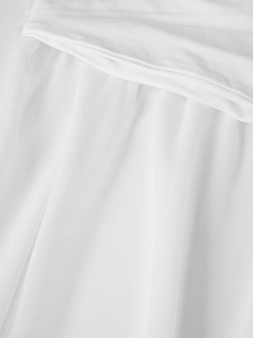 Rochie maxi SHEIN, alb