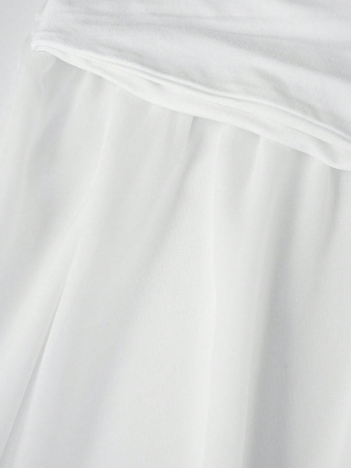 Rochie maxi SHEIN, alb