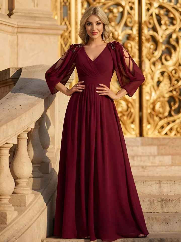 Rochie SHEIN, vișiniu