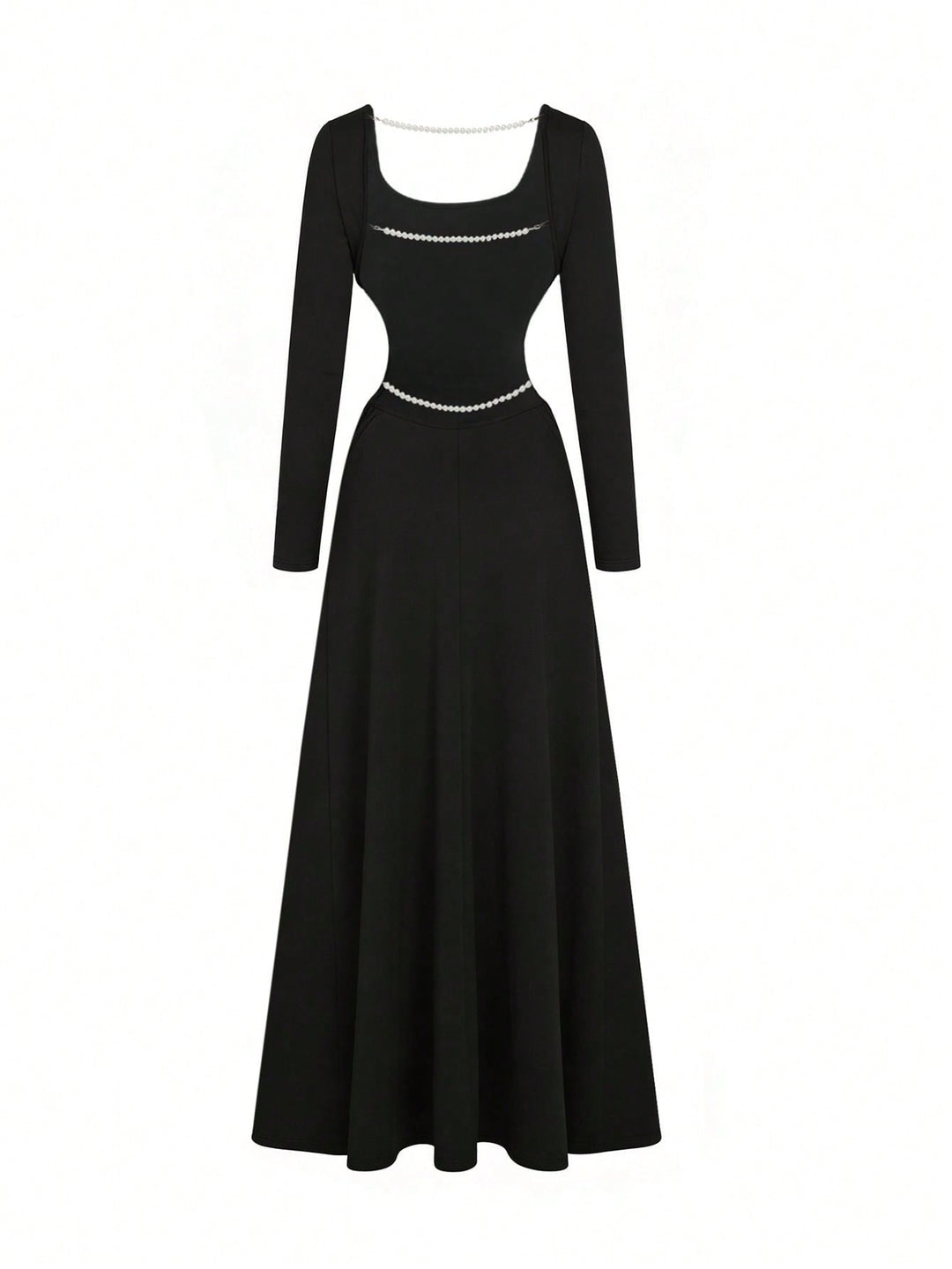 Rochie maxi SHEIN, negru