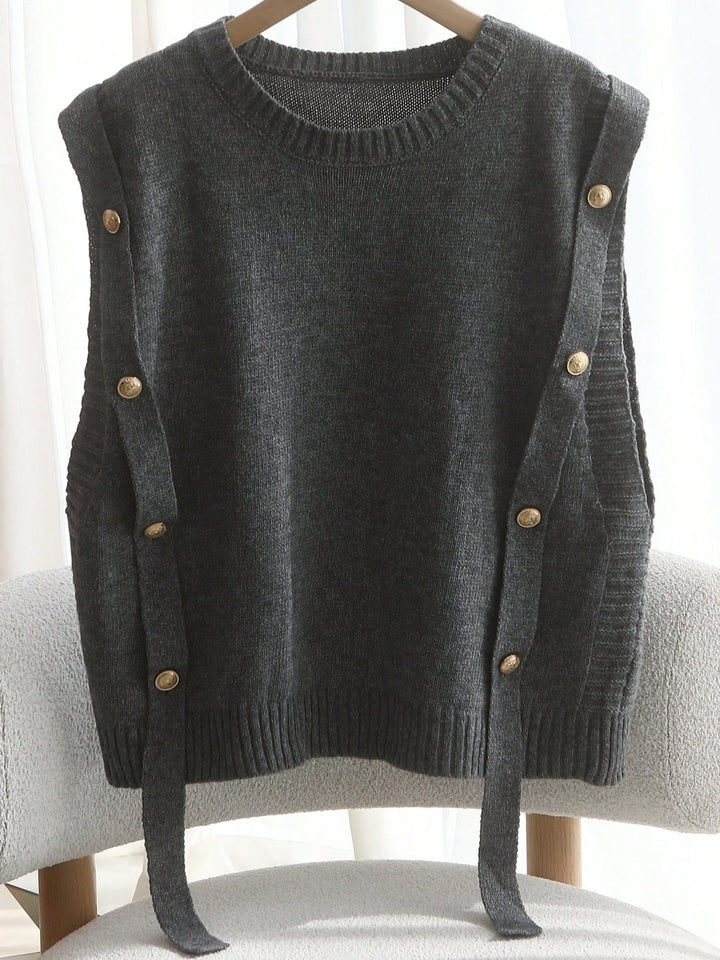 Vestă SHEIN, gri