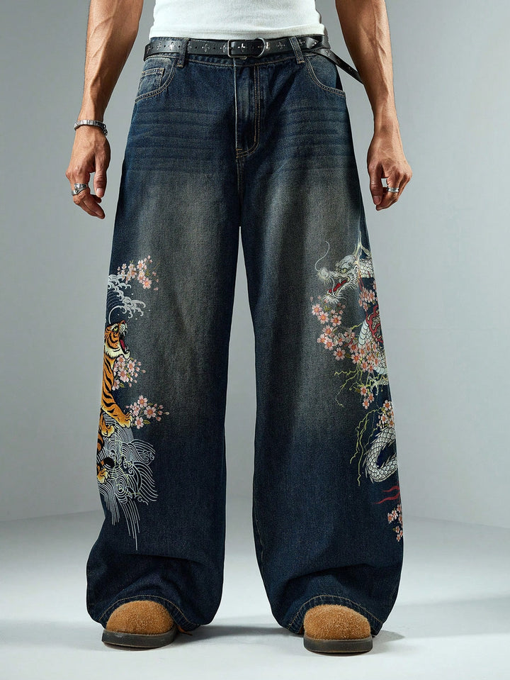 Jeans SHEIN, albastru