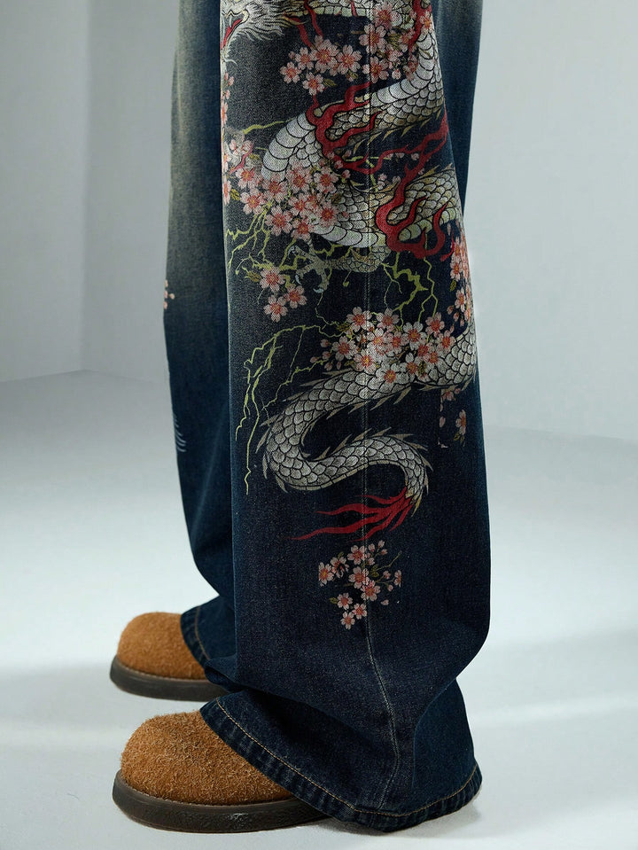 Jeans SHEIN, albastru
