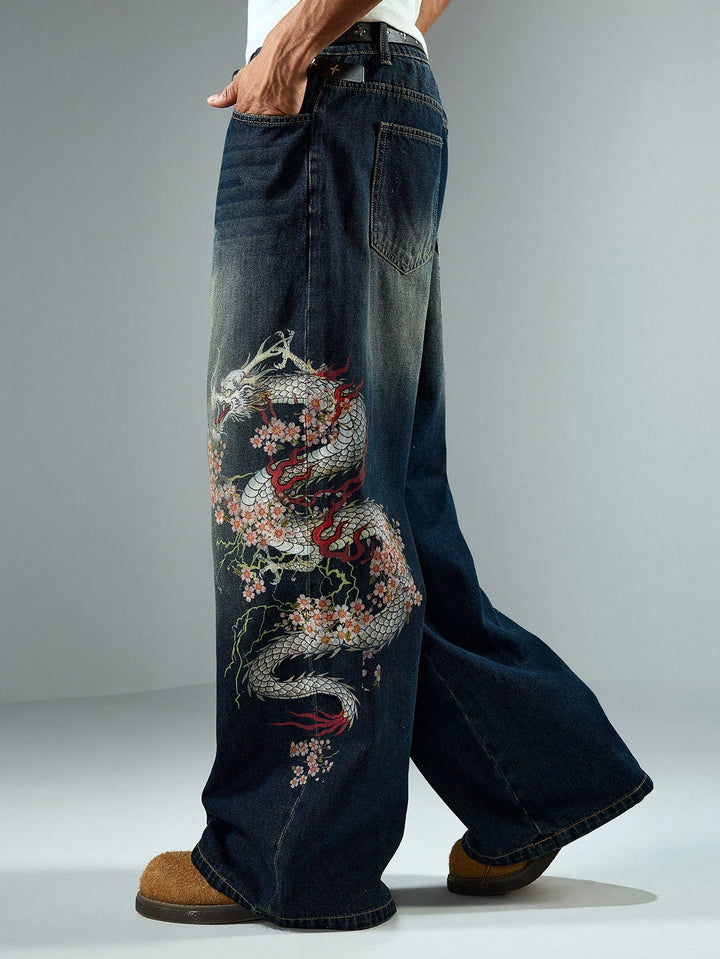 Jeans SHEIN, albastru