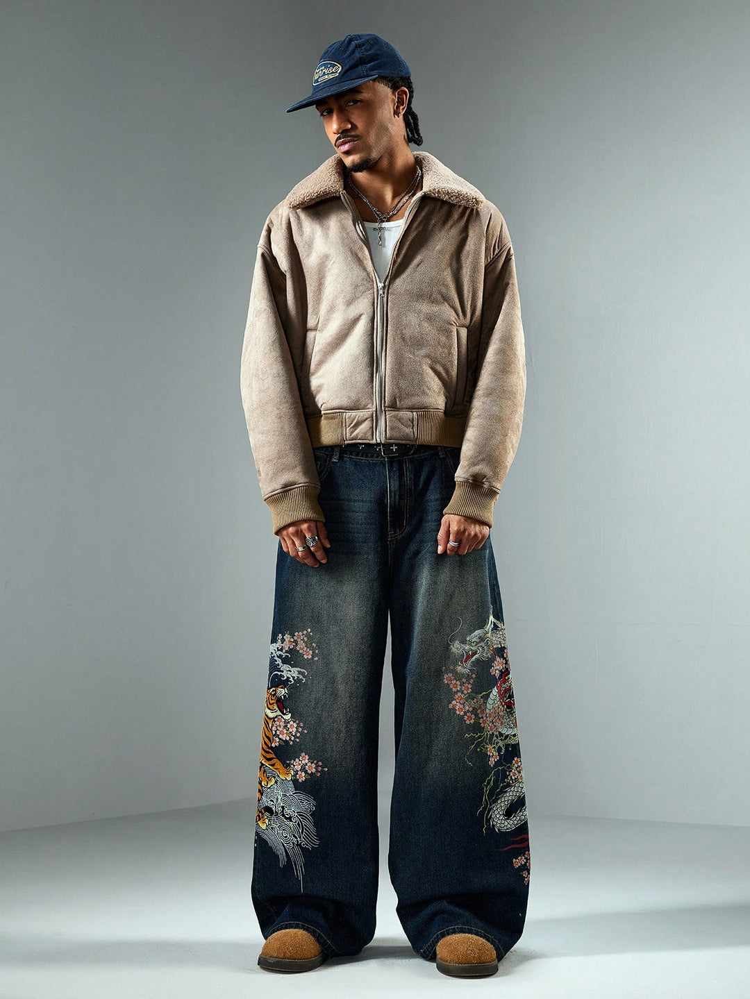 Jeans SHEIN, albastru
