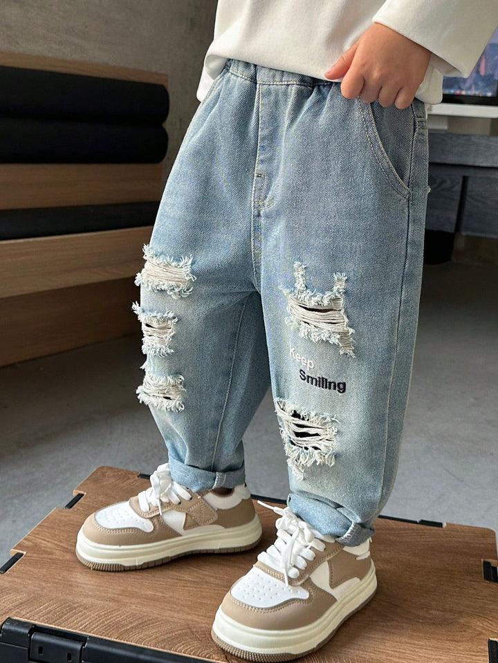 Jeans SHEIN, albastru