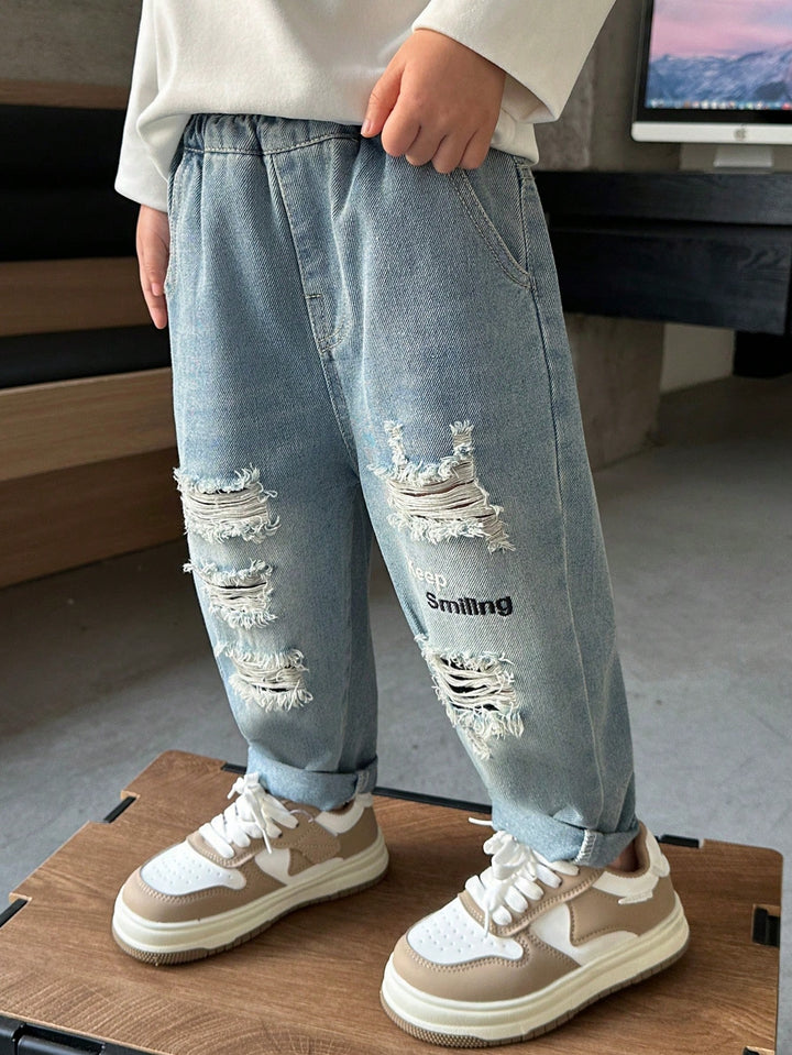 Jeans SHEIN, albastru