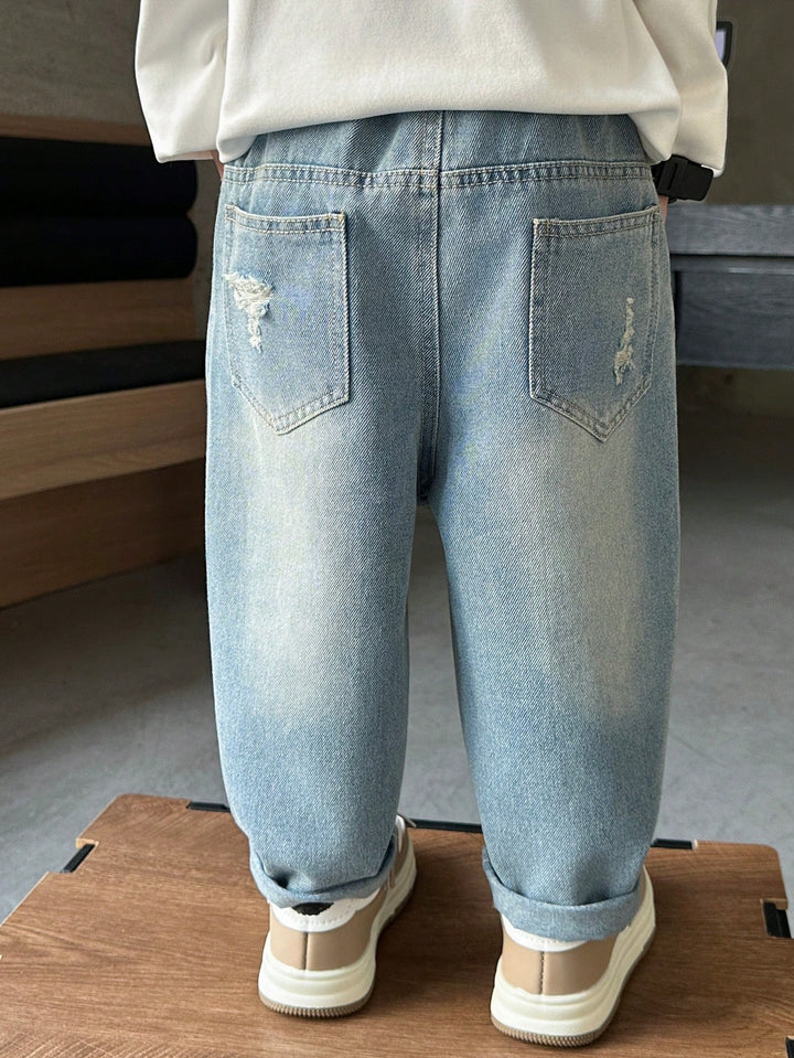 Jeans SHEIN, albastru