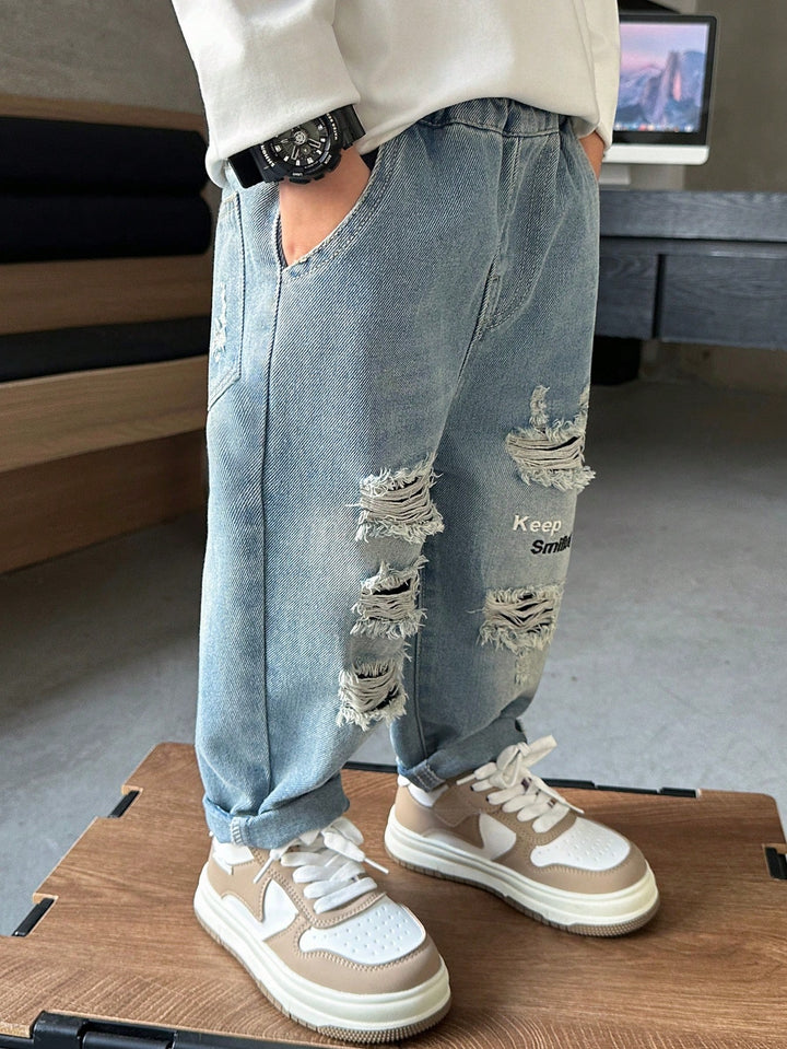 Jeans SHEIN, albastru