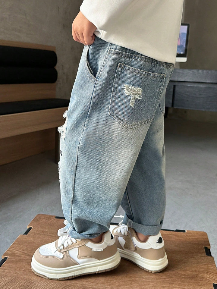 Jeans SHEIN, albastru