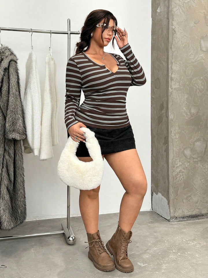 Fustă mini SHEIN, negru