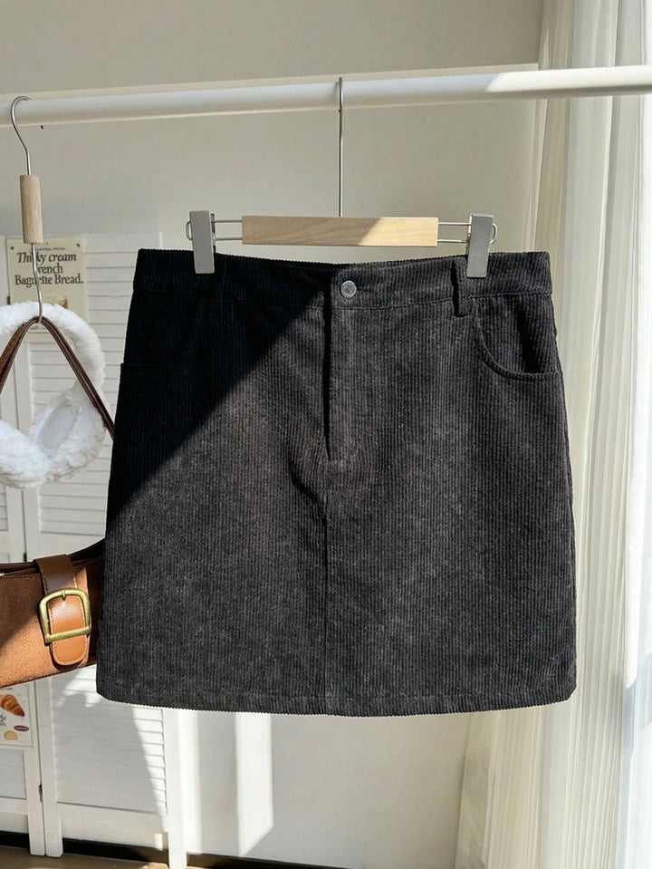 Fustă mini SHEIN, negru