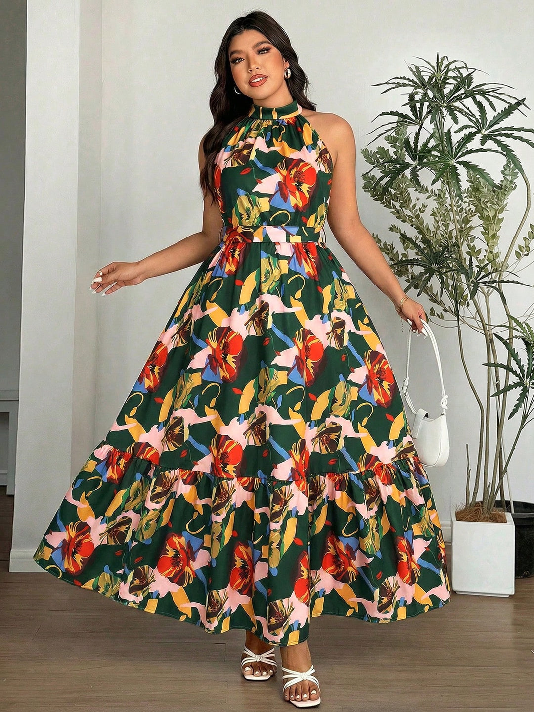 Rochie SHEIN, mix culori
