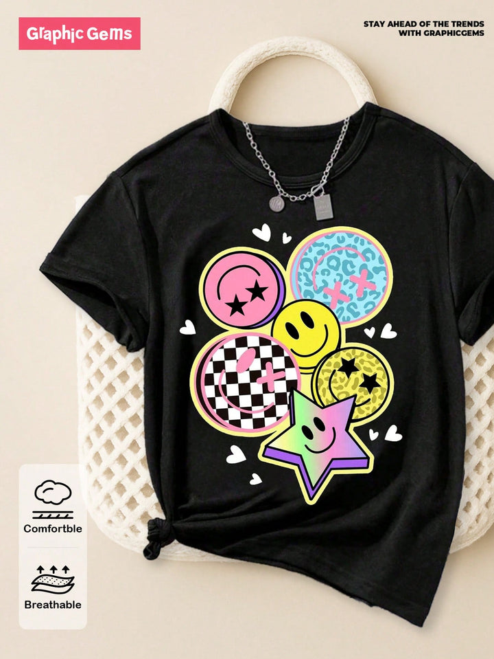 Tricou SHEIN, negru