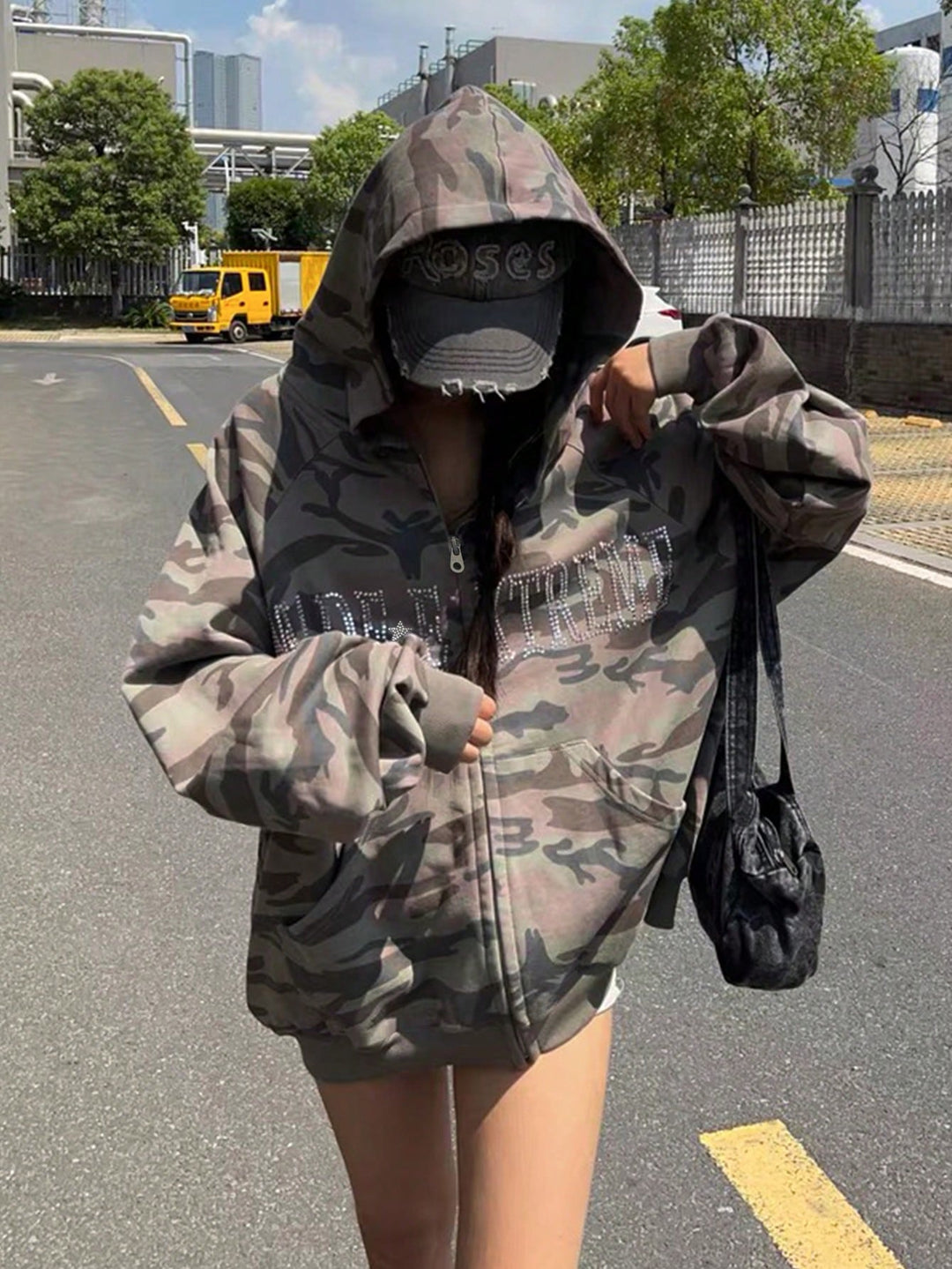 Hanorac SHEIN, mix culori