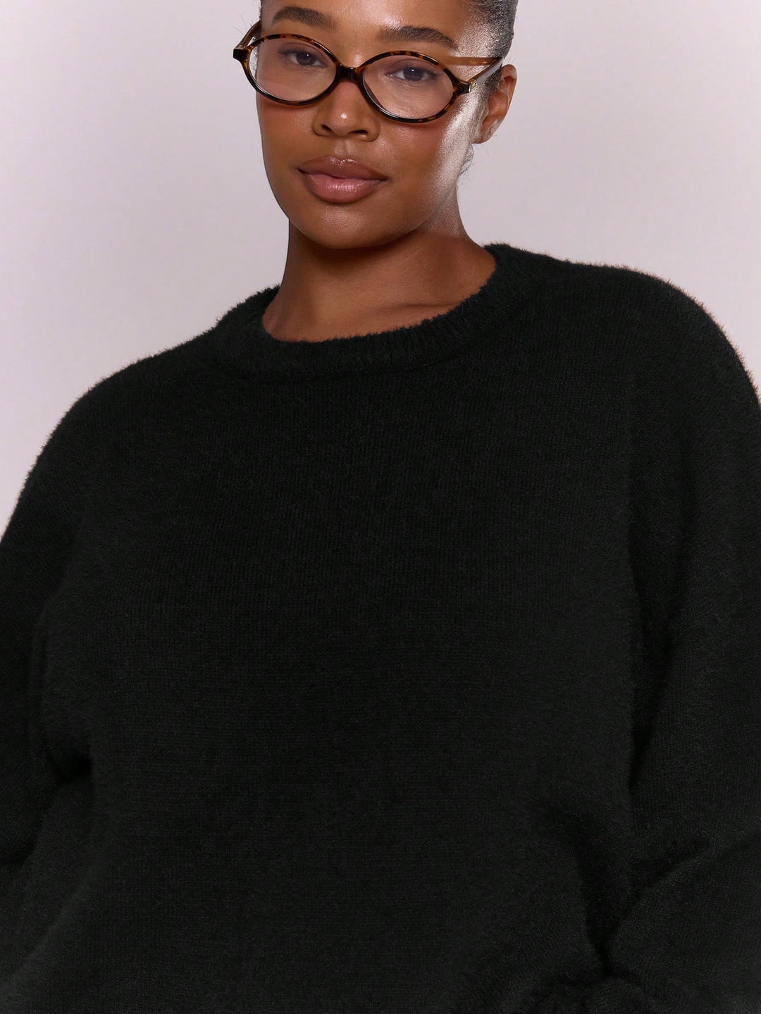 Pulover SHEIN, negru