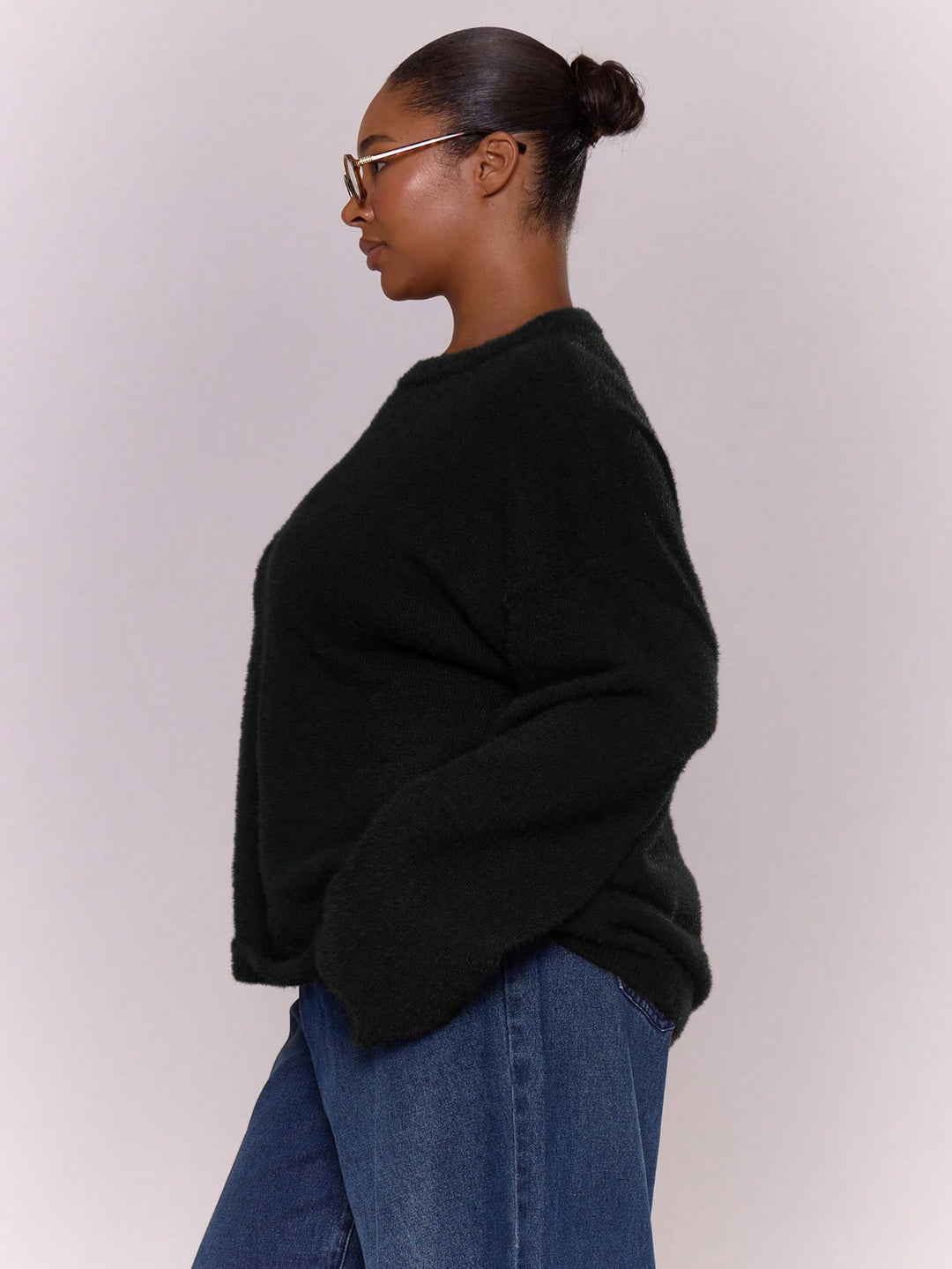 Pulover SHEIN, negru