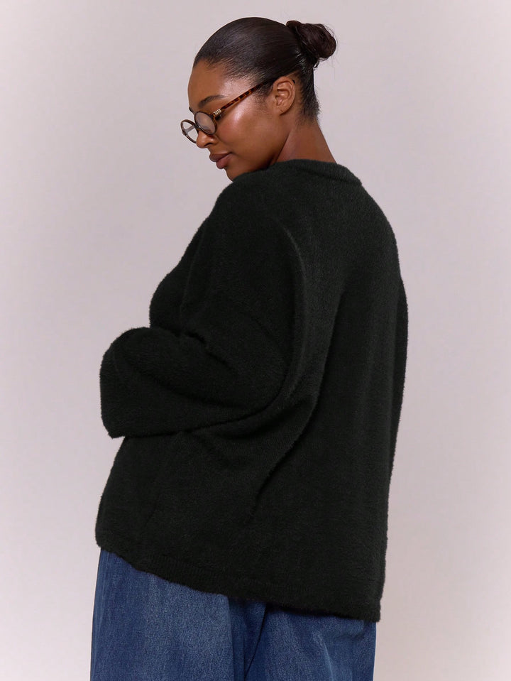 Pulover SHEIN, negru