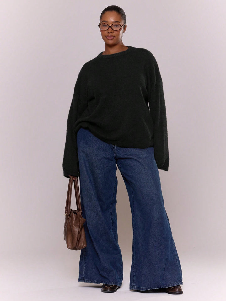 Pulover SHEIN, negru