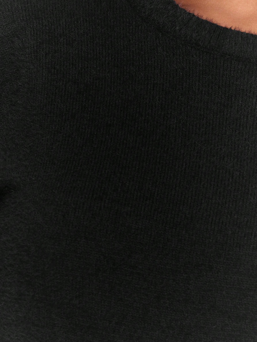Pulover SHEIN, negru
