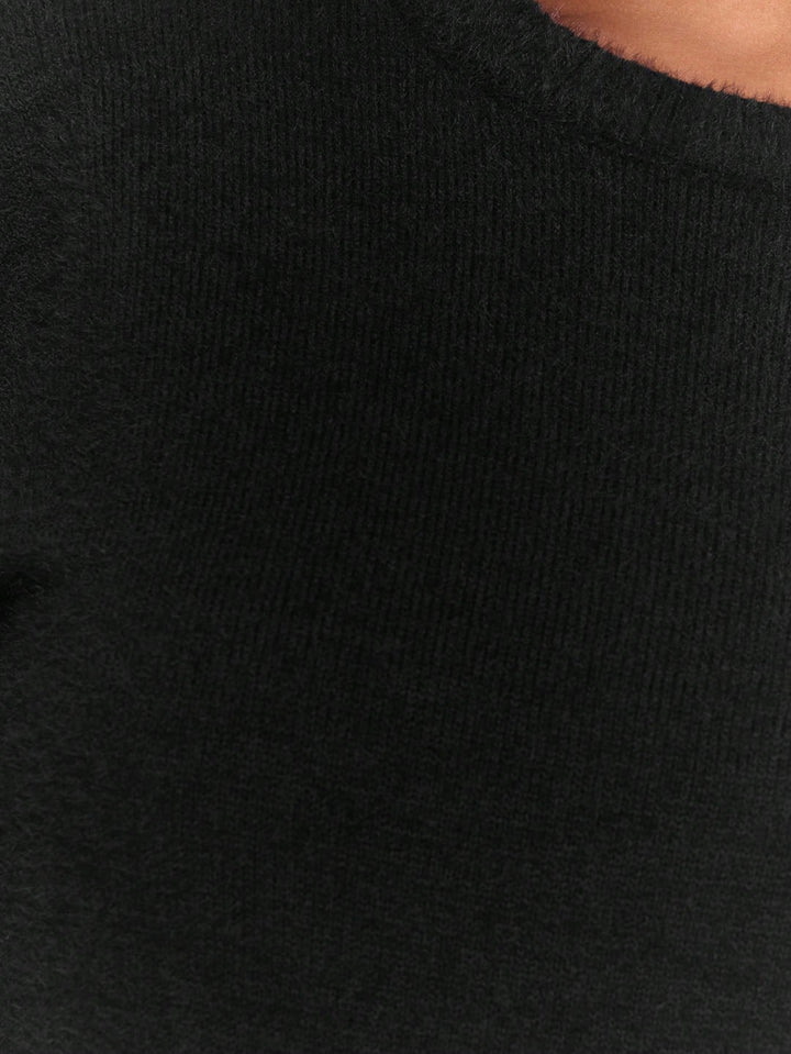 Pulover SHEIN, negru