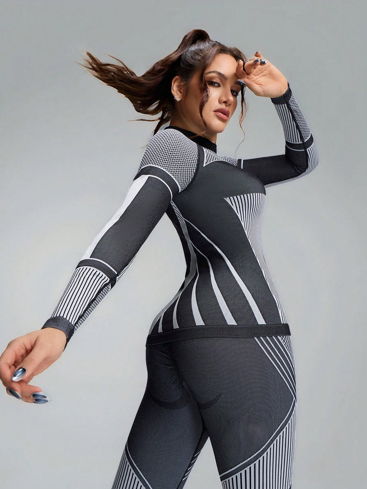 Compleu sport SHEIN, mix culori