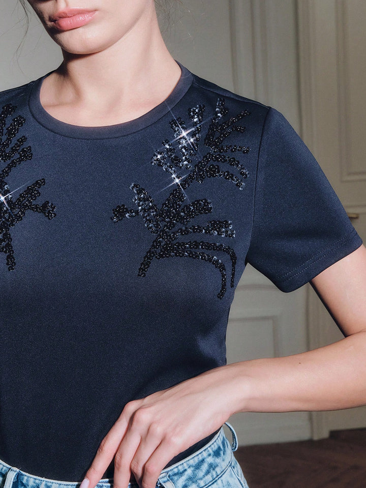 Tricou SHEIN, albastru