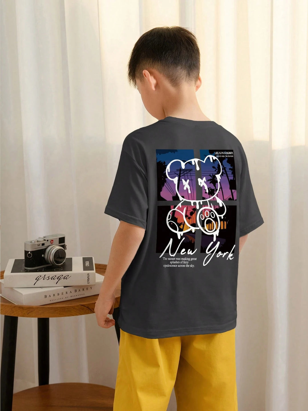 Tricou SHEIN, gri