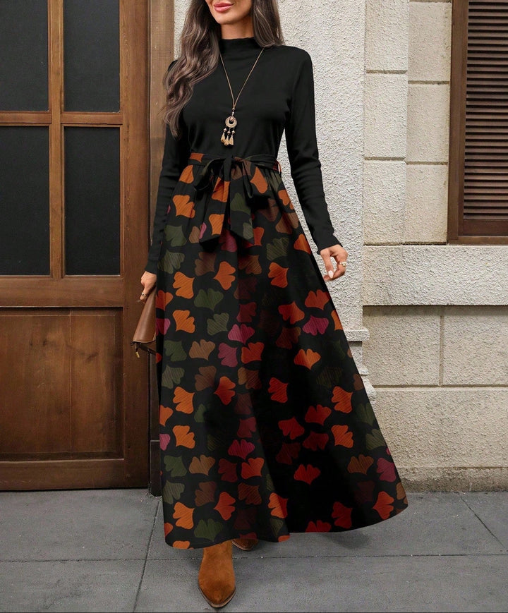 Rochie maxi SHEIN, mix culori