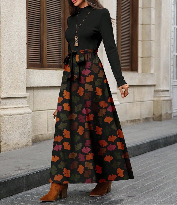 Rochie maxi SHEIN, mix culori